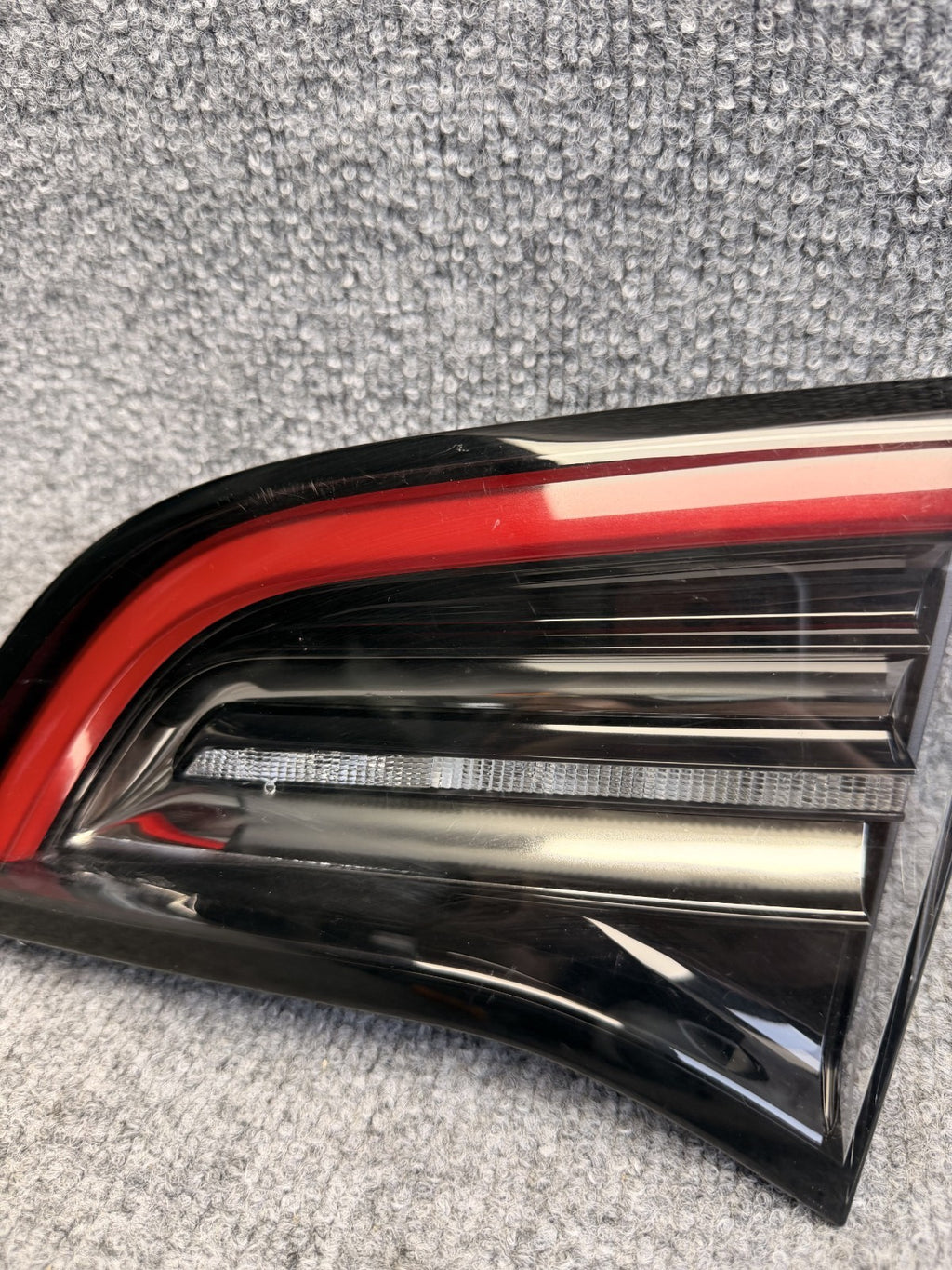 2017-2024 TESLA MODEL 3 Y REAR RIGHT SIDE INNER TRUNK TAIL LIGHT OEM, 150208900B