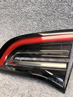 2017-2024 TESLA MODEL 3 Y REAR RIGHT SIDE INNER TRUNK TAIL LIGHT OEM, 150208900B