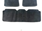 2020-2023 Tesla Model 3 Front & Rear Velour Floor Mats Black