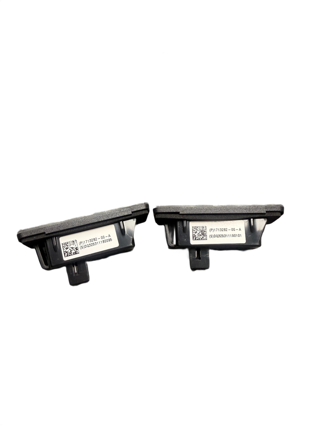 2020-2024 TESLA MODEL Y REAR LEFT&RIGHT SIDE LICENSE PLATE LIGHT LAMP SET