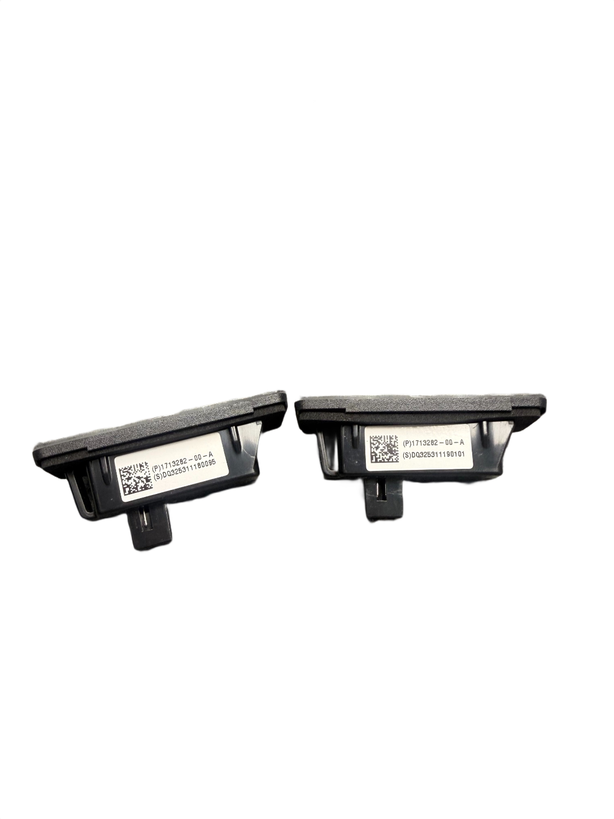 2020-2024 TESLA MODEL Y REAR LEFT&RIGHT SIDE LICENSE PLATE LIGHT LAMP SET