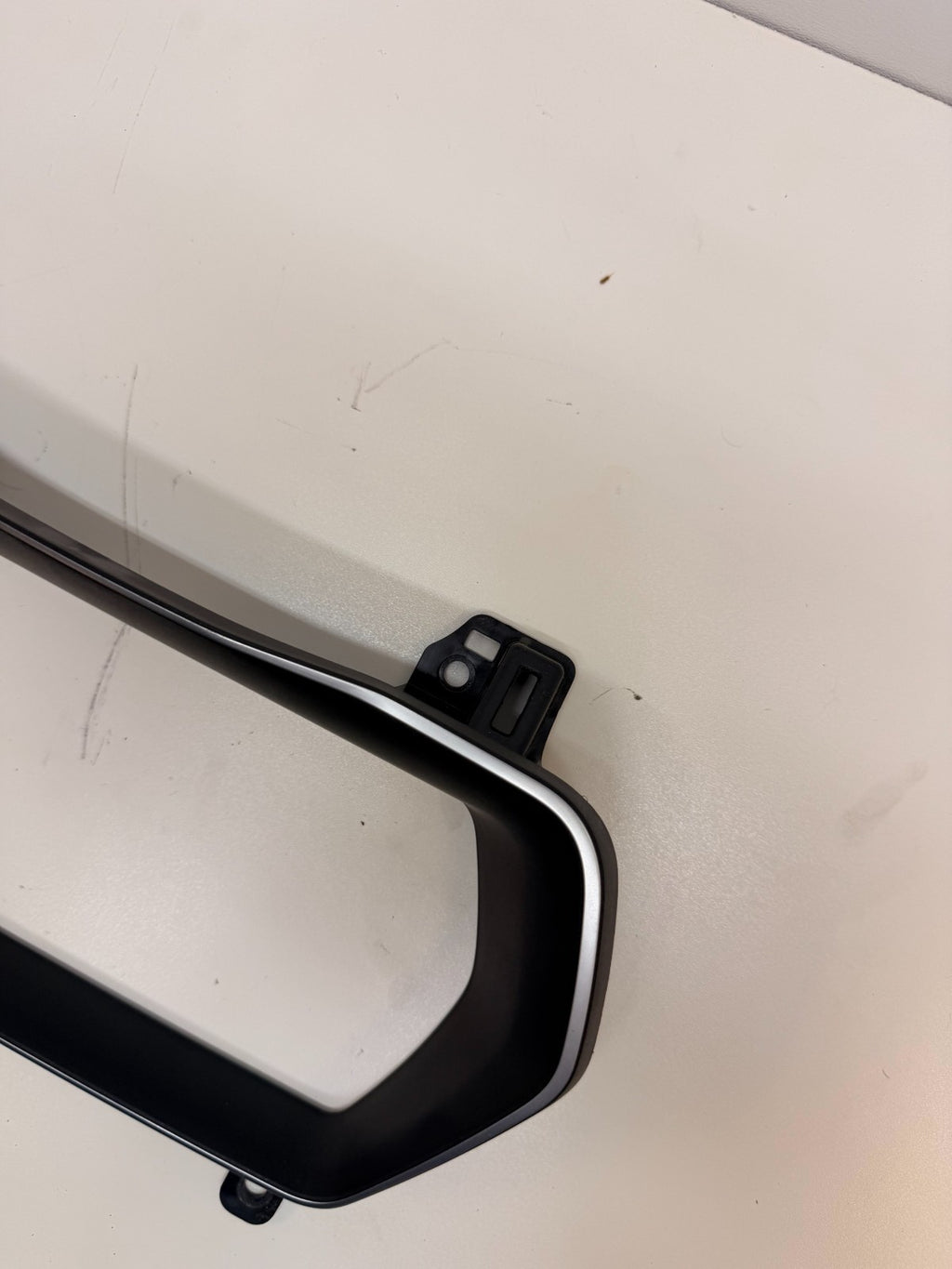 12-20 Tesla Model S Speedometer Instrument Cluster Bezel Trim Panel 1033041-00-C