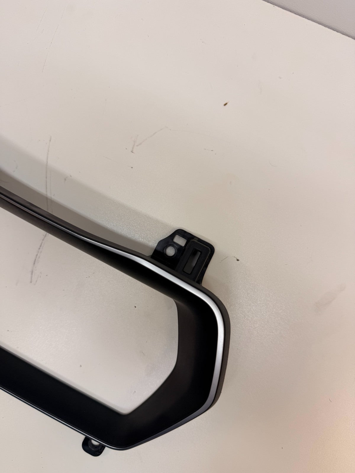 12-20 Tesla Model S Speedometer Instrument Cluster Bezel Trim Panel 1033041-00-C