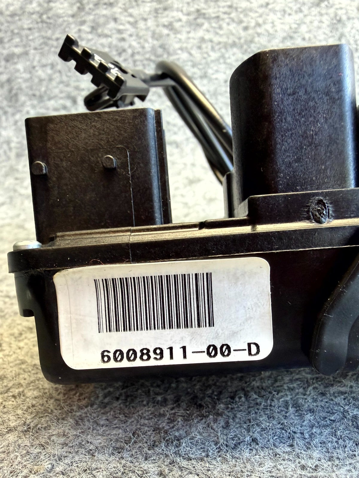 ♦️12-20 TESLA MODEL S REAR LEFT SIDE DOOR LOCK LATCH ACTUATOR OEM, 6008911-00-D