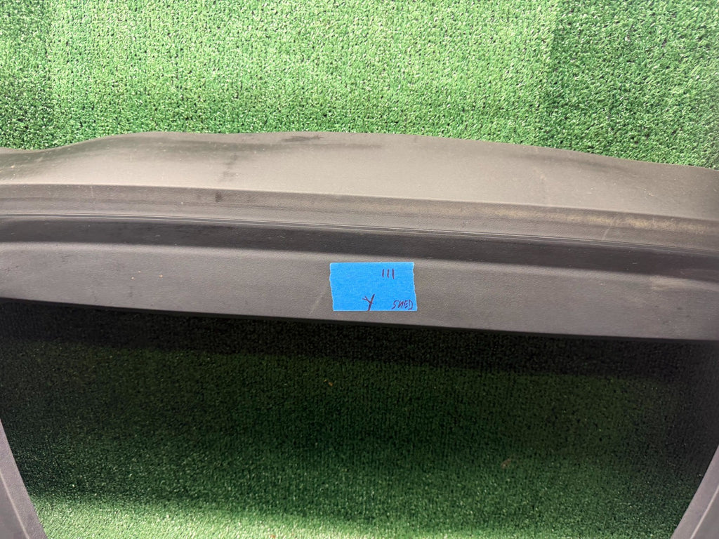 ♦️2020 - 2024 TESLA MODEL Y HOOD LUGGAGE STORAGE BAFFLE OEM, 1494088-00-C