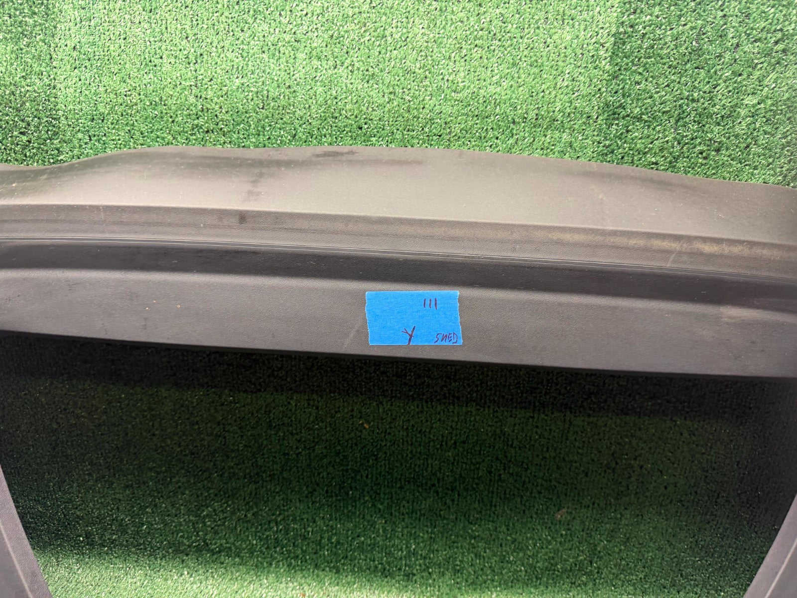♦️2020 - 2024 TESLA MODEL Y HOOD LUGGAGE STORAGE BAFFLE OEM, 1494088-00-C