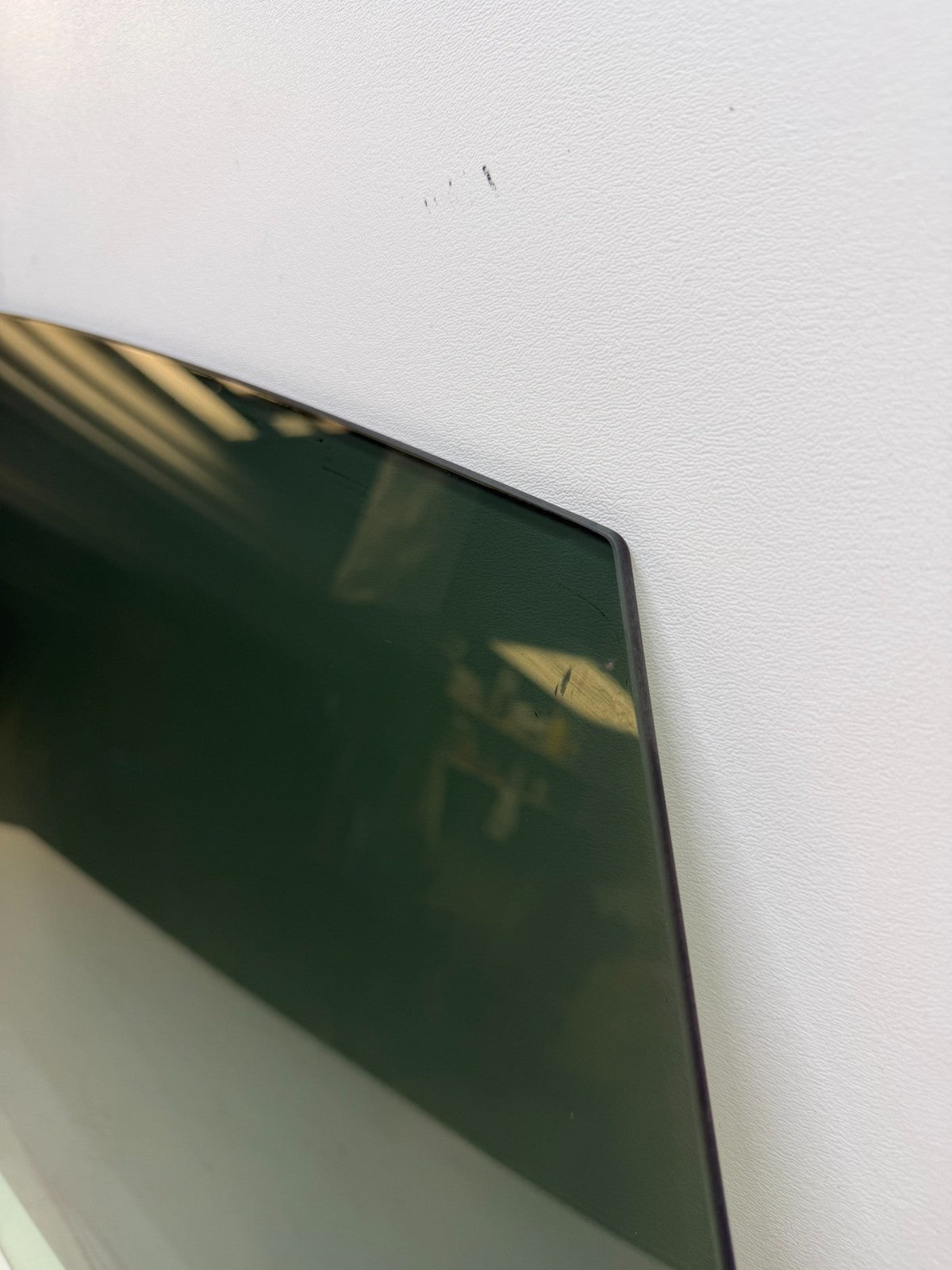 12-20 Tesla Model S Rear Left Driver Side Door Window Glass 43R-001074