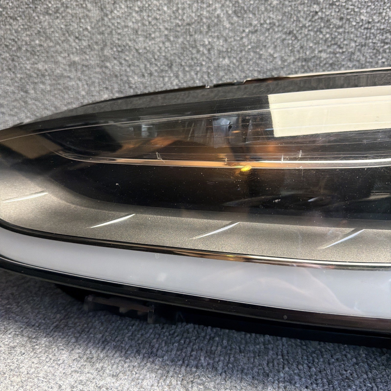 ♦️16-20 Model X Left Driver Side Headlight Up-Level LED Headlamp 1034314-00-B