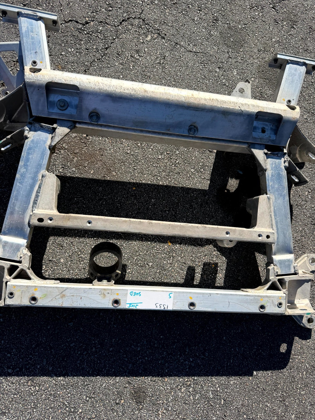 ♦️2012 - 2020 TESLA MODEL S FRONT SUBFRAME CROSSMEMBER CRADLE OEM, 1009825-00-A