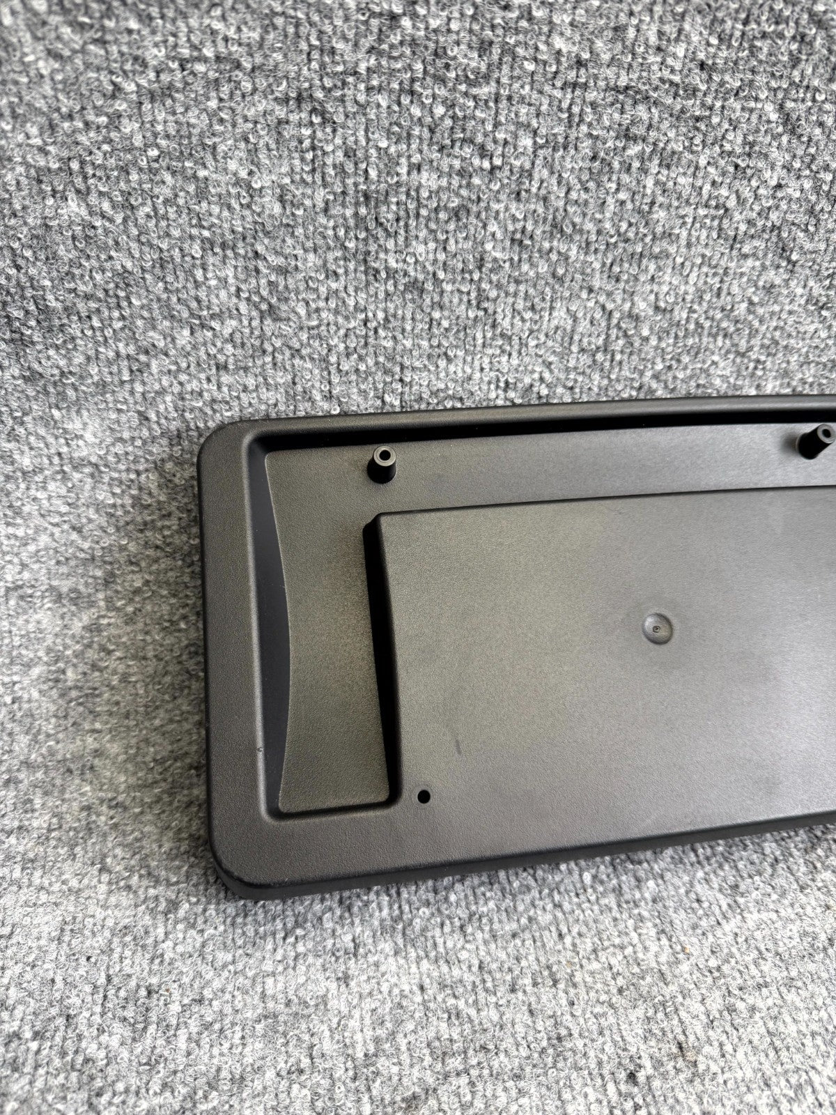 2017-2023 TESLA MODEL 3 FRONT LICENSE PLATE MOUNT FRAME BRACKET OEM, 109682900G