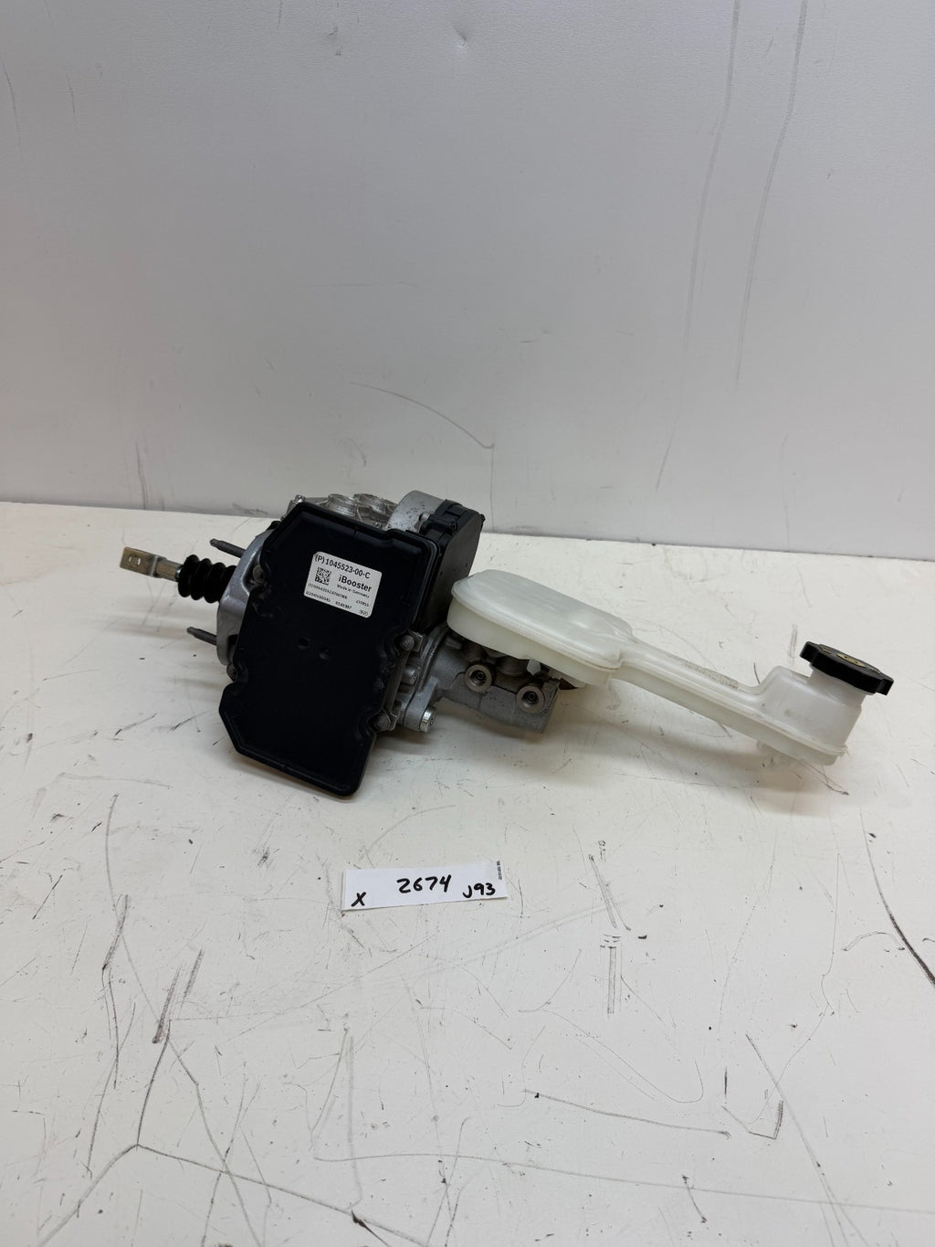 2016-2020 Tesla Model X iBooster Brake Booster Assembly 1045523-00-C