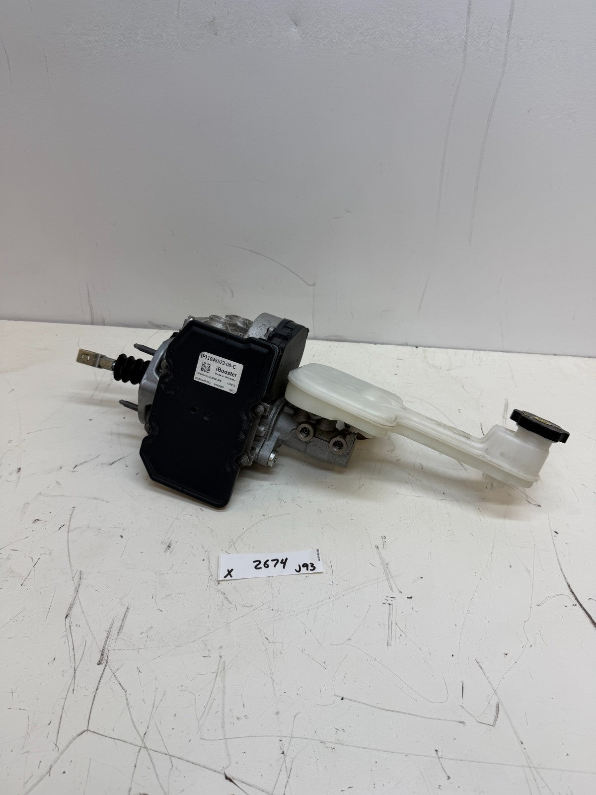2016-2020 Tesla Model X iBooster Brake Booster Assembly 1045523-00-C
