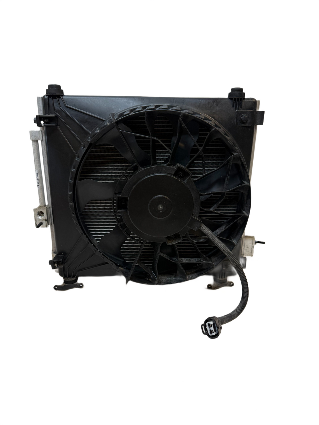 2012-20 Tesla Model S Front Left Side Radiator Cooling Fan Shroud Assembly OEM