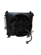 2012-20 Tesla Model S Front Left Side Radiator Cooling Fan Shroud Assembly OEM