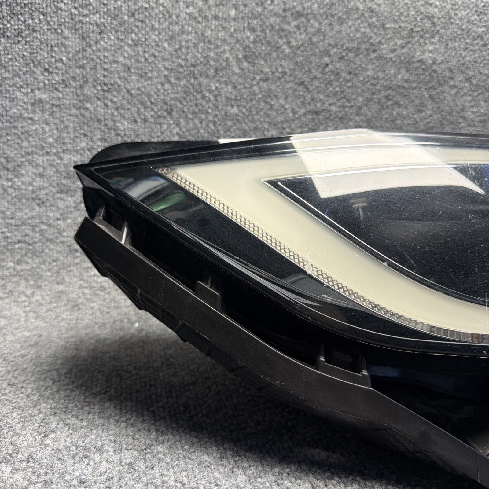 Chipped! 2022-2024 Tesla Model S RH Right Side LED Global Headlight OEM