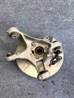 2017 – 2023 TESLA MODEL 3 REAR LEFT SUSPENSION KNUCKLE SPINDLE OEM, 1044411-00-F
