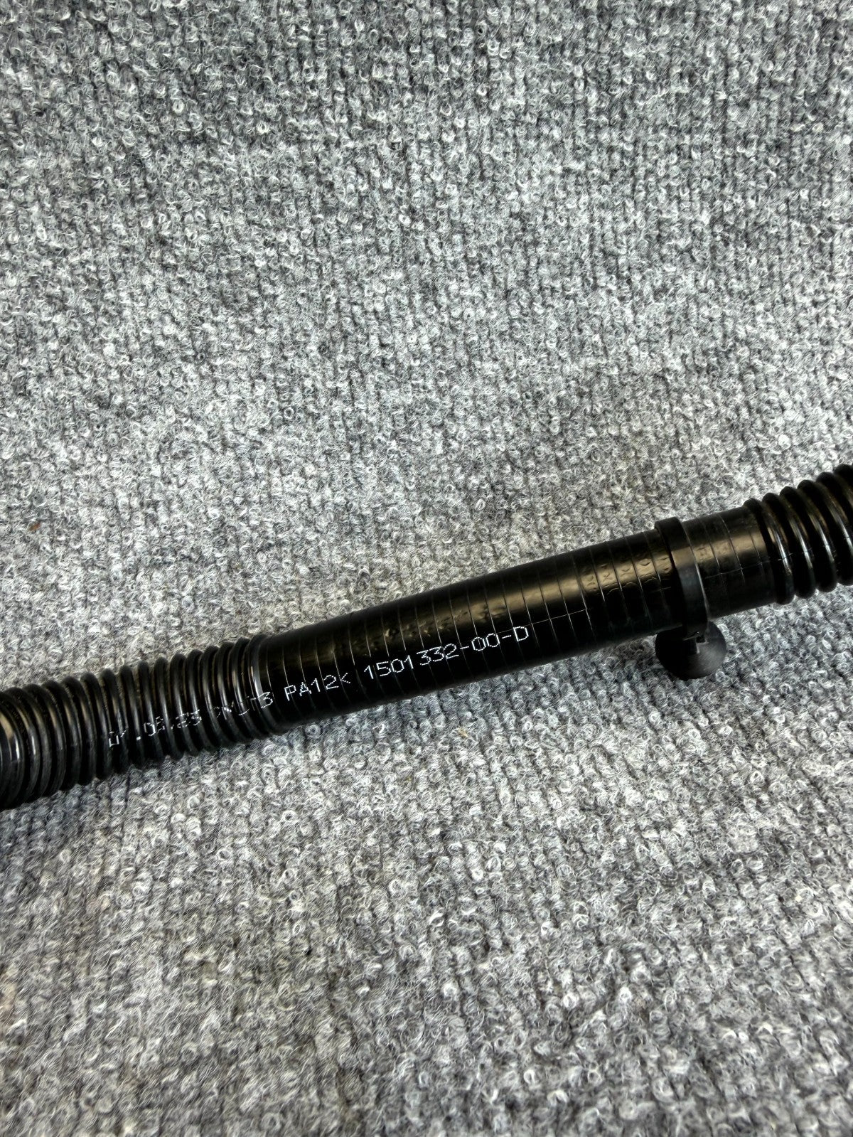 2017-2023 TESLA MODEL 3 RADIATOR COOLANT INLET HOSE PIPE LINE OEM, 1501332-00-D