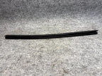 ♦️12-20 TESLA MODEL S REAR LEFT DOOR WINDOW WEATHERSTRIP SEAL OEM, 1038407-00-A