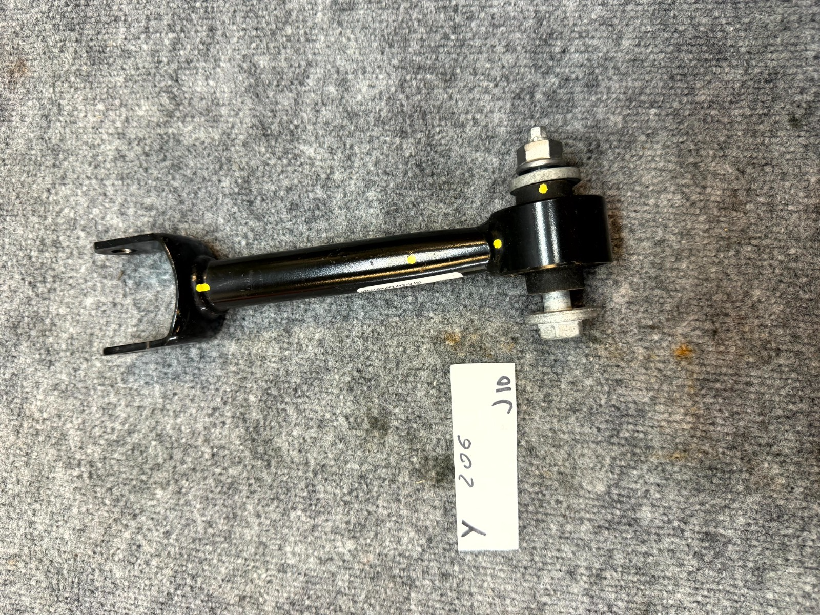 20-24 TESLA MODEL Y REAR LH/RH SUSPENSION UPPER CONTROL ARM LINK OEM, 118843100A