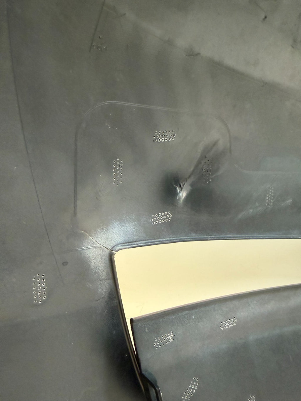 2017-2023 Tesla Model 3 Front Bumper Cover Panel w/ Park Sensor Hole