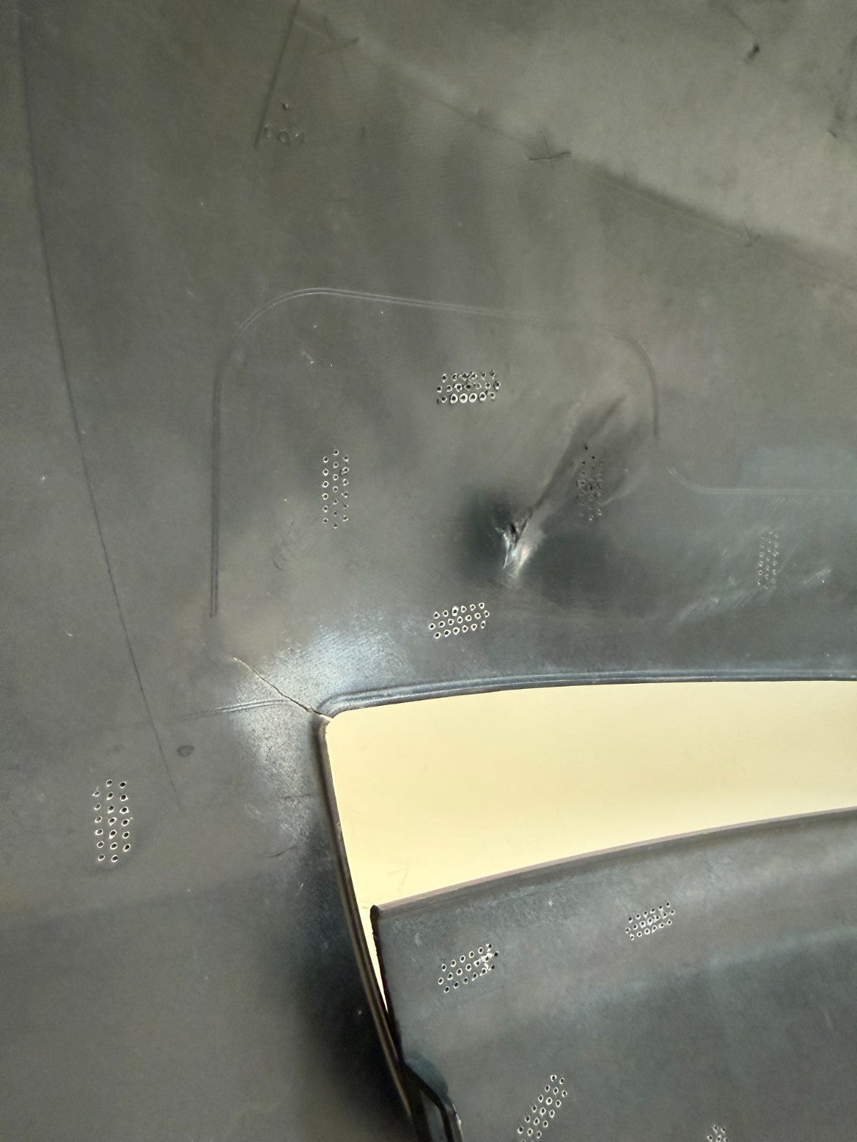 2017-2023 Tesla Model 3 Front Bumper Cover Panel w/ Park Sensor Hole