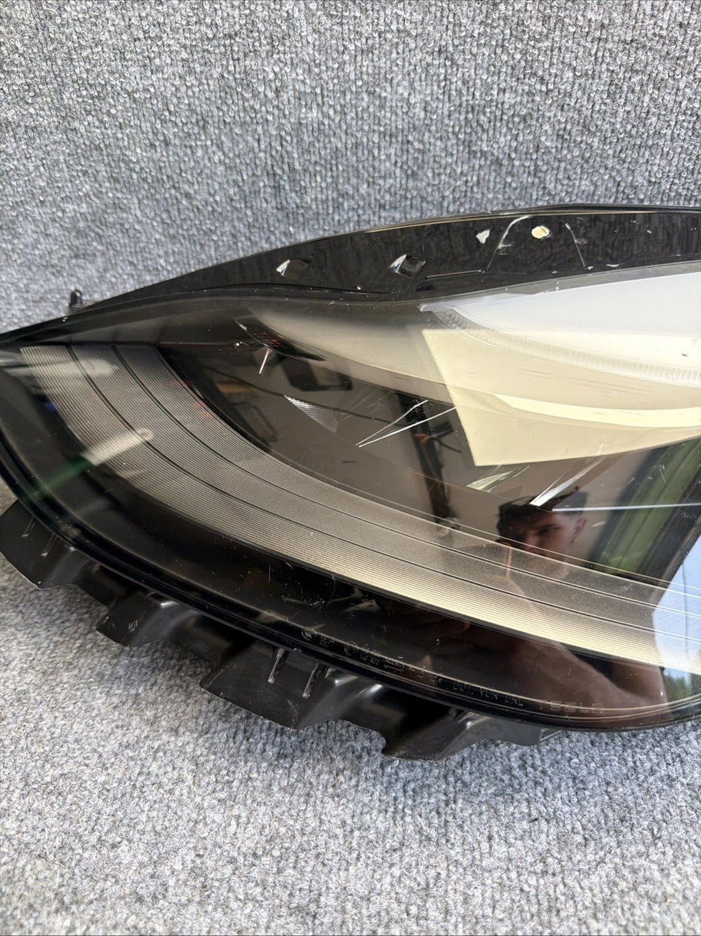 DMG‼️2021-2023 TESLA MODEL 3 Y LEFT HEADLIGHT PROJECTOR MATRIX 1514952-00-E