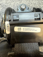 2020 - 2024 TESLA MODEL Y REAR RIGHT / LEFT SIDE SEAT BELT OEM, 1616500-01-C