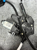 2016-2020 Tesla Model X Rear Right Side Window Motor Regulator OEM, 1028821-00-F