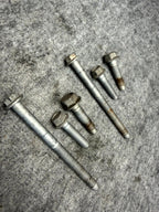 ♦️2012 - 2016 TESLA MODEL S FRONT SUBFRAME OR SUSPENSION BOLT SET OF 6 OEM