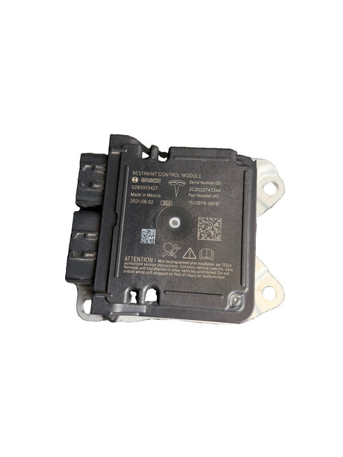 21-23 TESLA 3-Y DIAGNOSTIC COMPUTER MODULE UNIT 1512876-00-B OEM (NEEDS RESET)