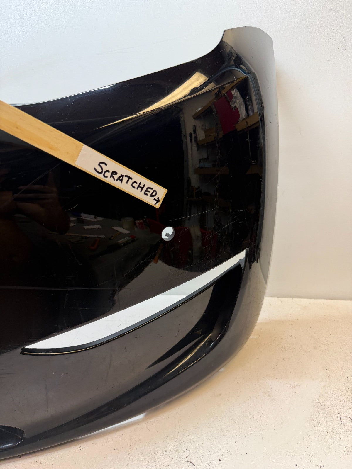 2020-2024 TESLA MODEL Y FRONT BUMPER COVER PANEL OEM 1493745-00-A