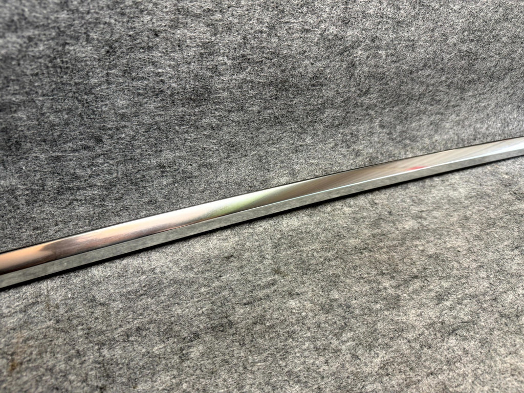 ♦️17–23 TESLA MODEL 3 REAR LEFT SIDE DOOR MOLDING TRIM STRIP OEM, 1080745-01-J