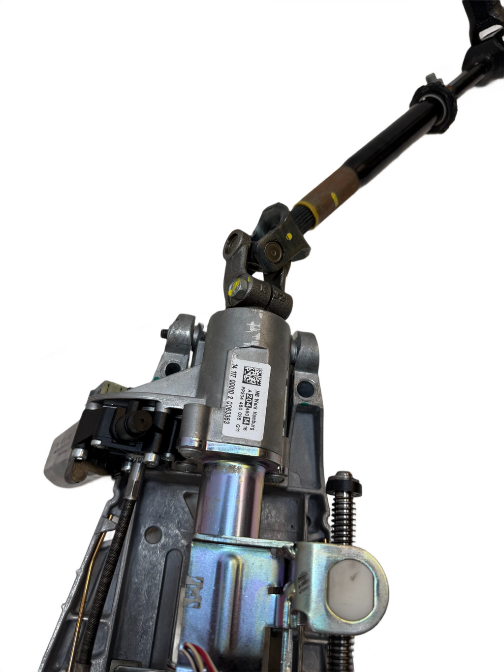 2016-2020 Tesla Model S Steering Column w/ Upper Intermediate Shaft
