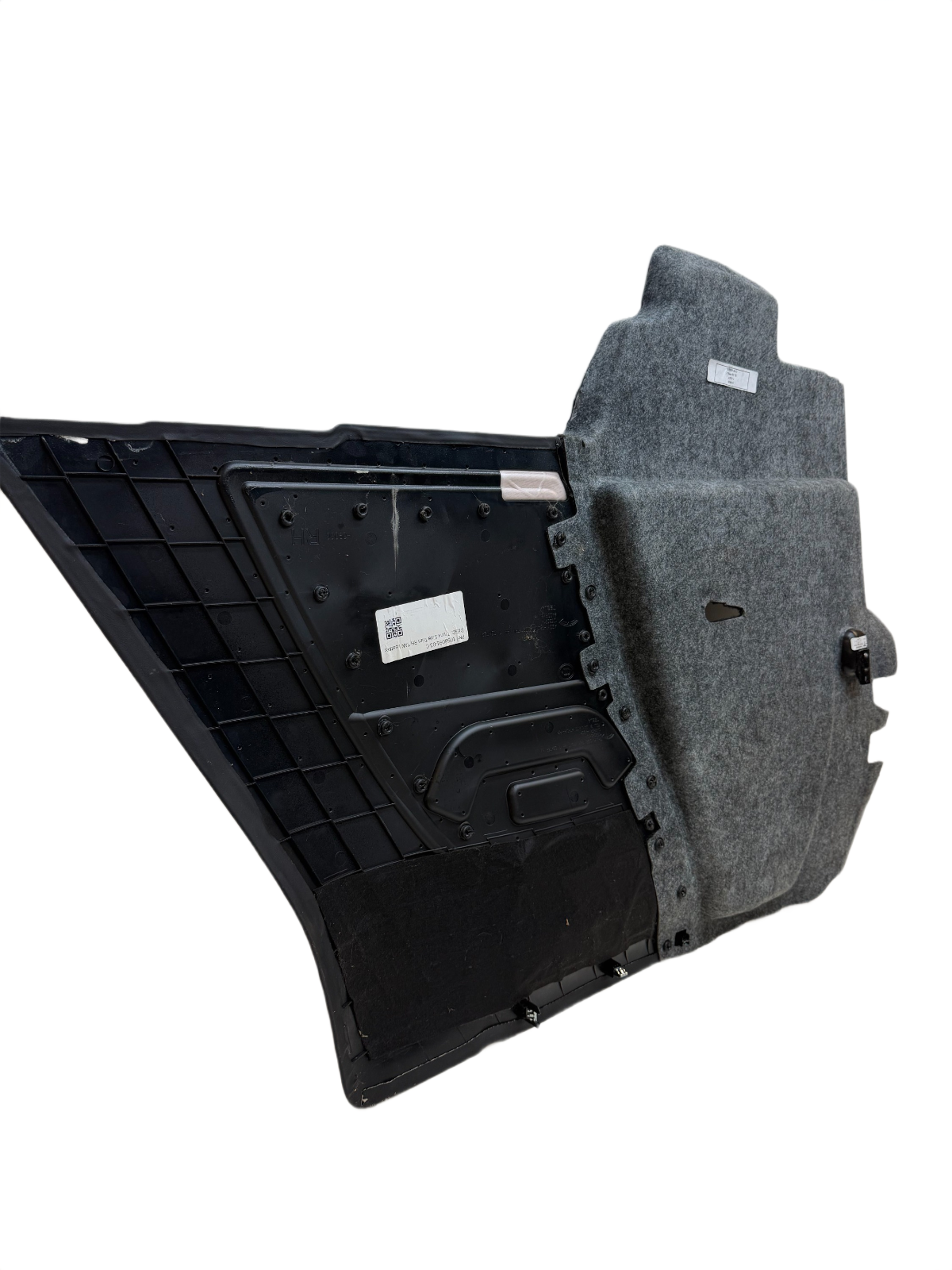 2016-2020 Tesla Model X Rear Right Side Trunk Cargo Side Trim OEM 1058091-03-C