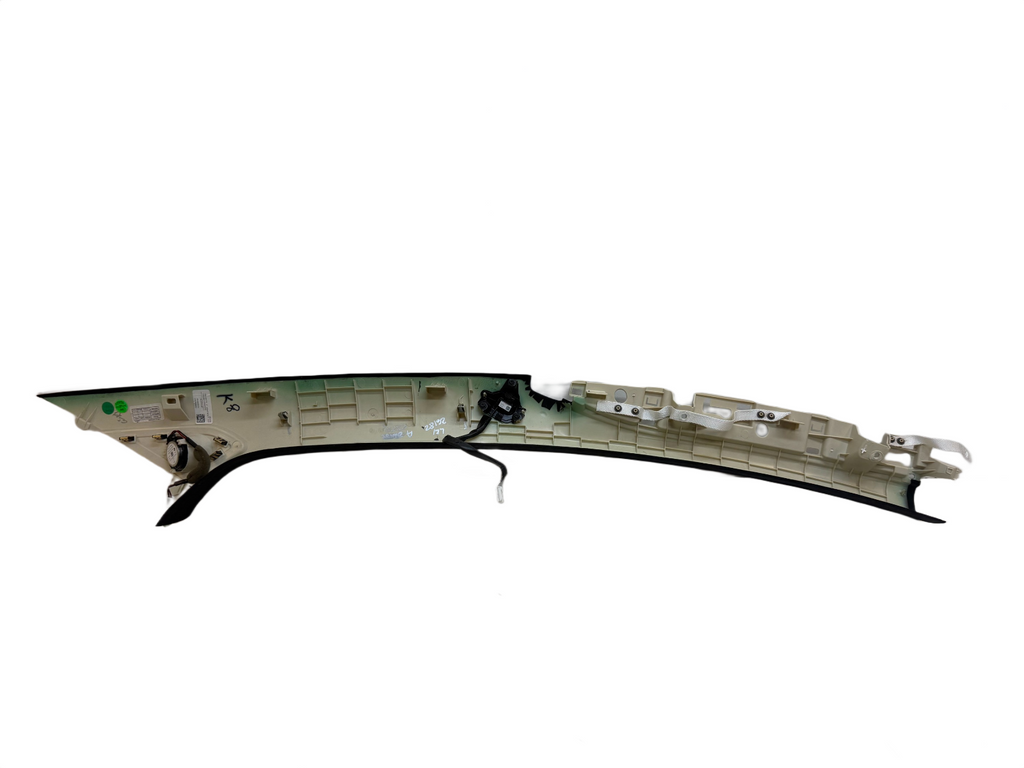 2016-20 Tesla Model X Left A-Pillar Upper Carrier Cover Trim Panel 1035939-04-E