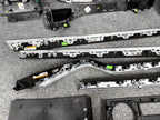 ♦️16-20 Tesla Model X Front Rear Left Right Dashboard Trim Wood OEM 1035826-11-A