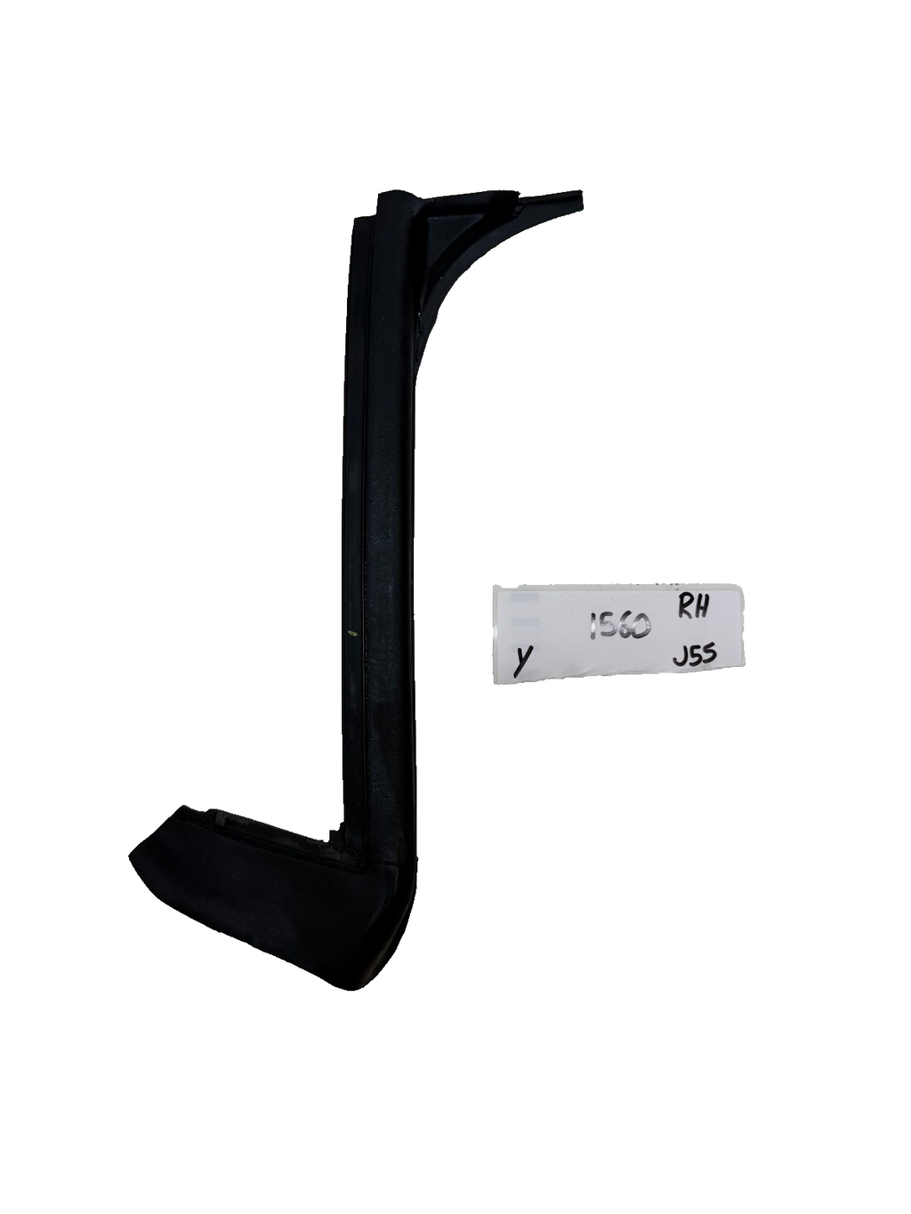 2020-2024 TESLA MODEL Y REAR RIGHT SIDE DOOR SEAL WEATHERSTRIP 1497714-00-D