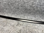 ♦️17-23 TESLA MODEL 3 REAR RIGHT DOOR WINDOW OUTER BELT MOLDING OEM, 108074600F