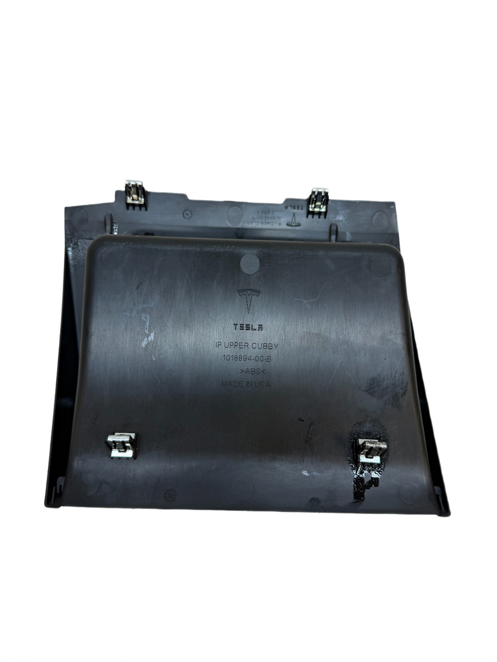 2012- 20 Tesla Model S Instrument Panel Upper Cubby Storage Bin Box 1018894-00-B