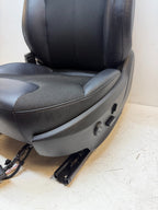 2016-2020 Tesla Model S Front Left Side Black Leather Seat OEM