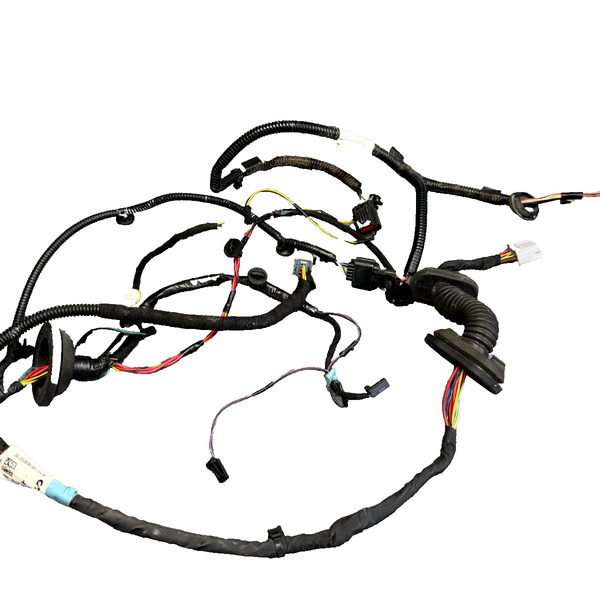 2012-2020 TESLA MODEL S REAR RIGHT DOOR WIRING HARNESS CABLE OEM, 1004426-00-Q