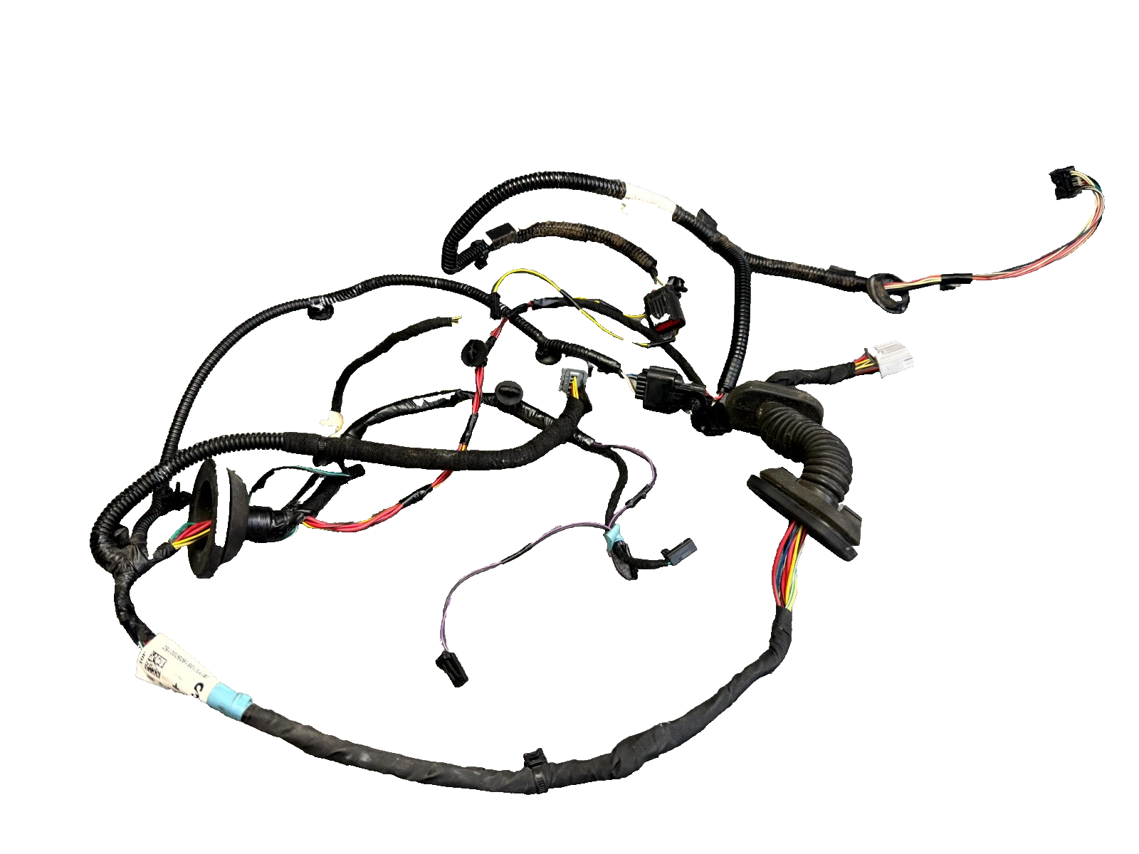 ♦️2012-2020 TESLA MODEL S REAR RIGHT DOOR WIRING HARNESS CABLE OEM, 1004426-00-Q