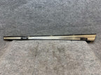 16-20 Model S Left Panoramic Roof Trim Molding Applique Finisher 1034955-00-C