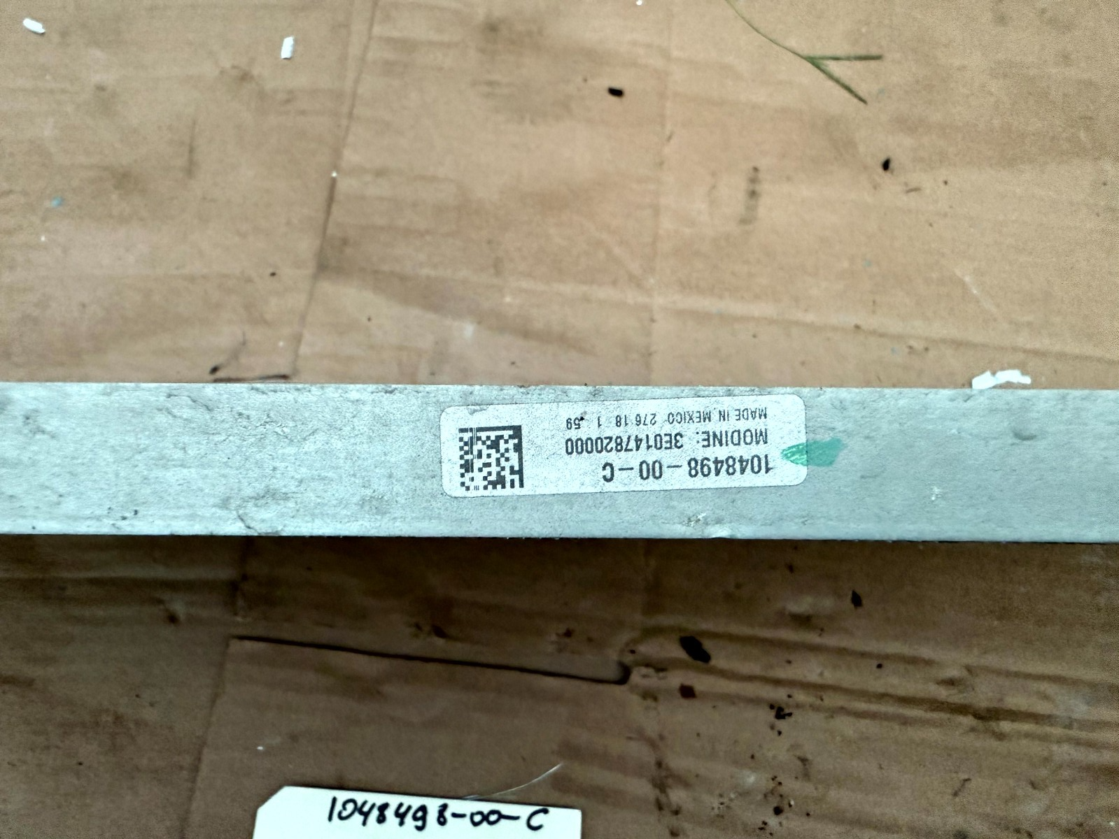 ♦️2016-2020 Tesla Model X Cooling AC Radiator Condenser Radiator OEM, 104849800