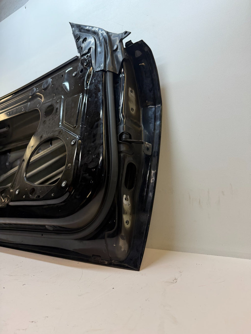 2017-2023 Tesla Model 3 Front Left Driver Side Door Shell Panel Black OEM