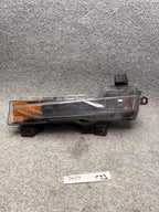 OEM 2017-2023 Tesla Model 3 Left Front LED Fog Light Lamp 2 Pin 1077389-00-F