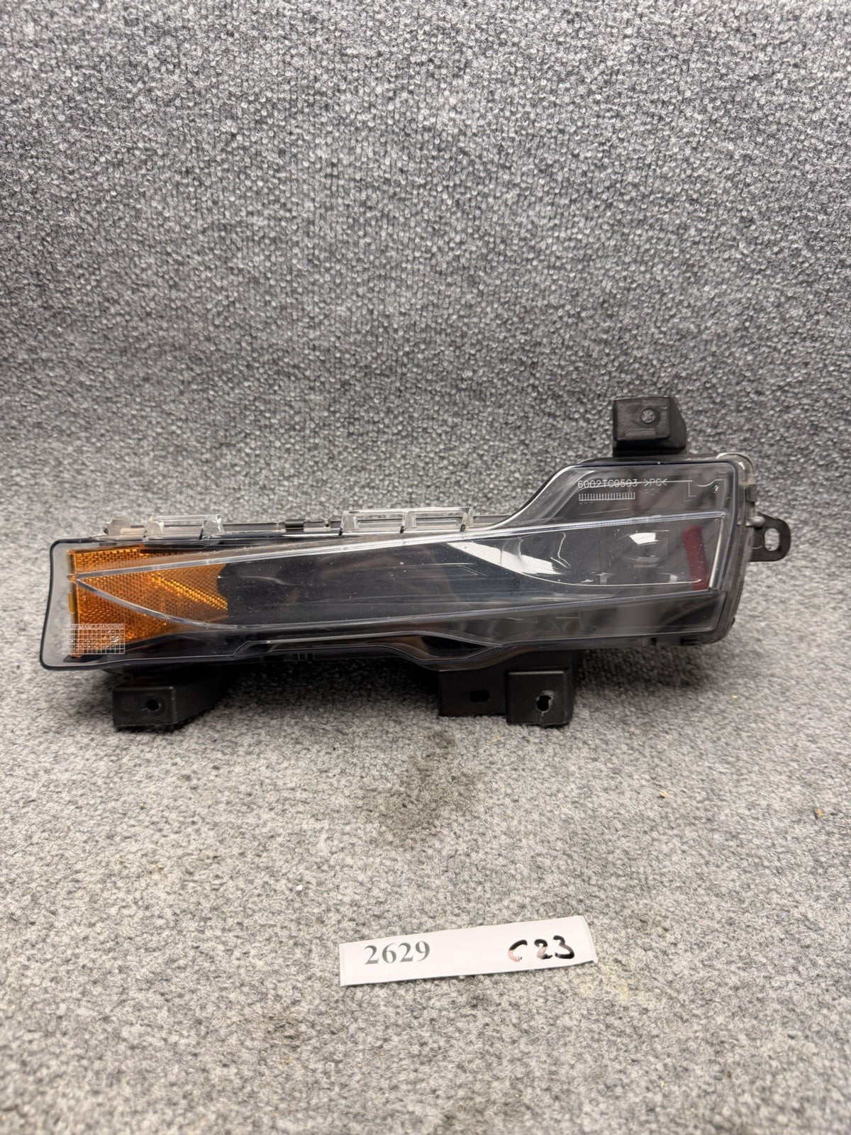 OEM 2017-2023 Tesla Model 3 Left Front LED Fog Light Lamp 2 Pin 1077389-00-F