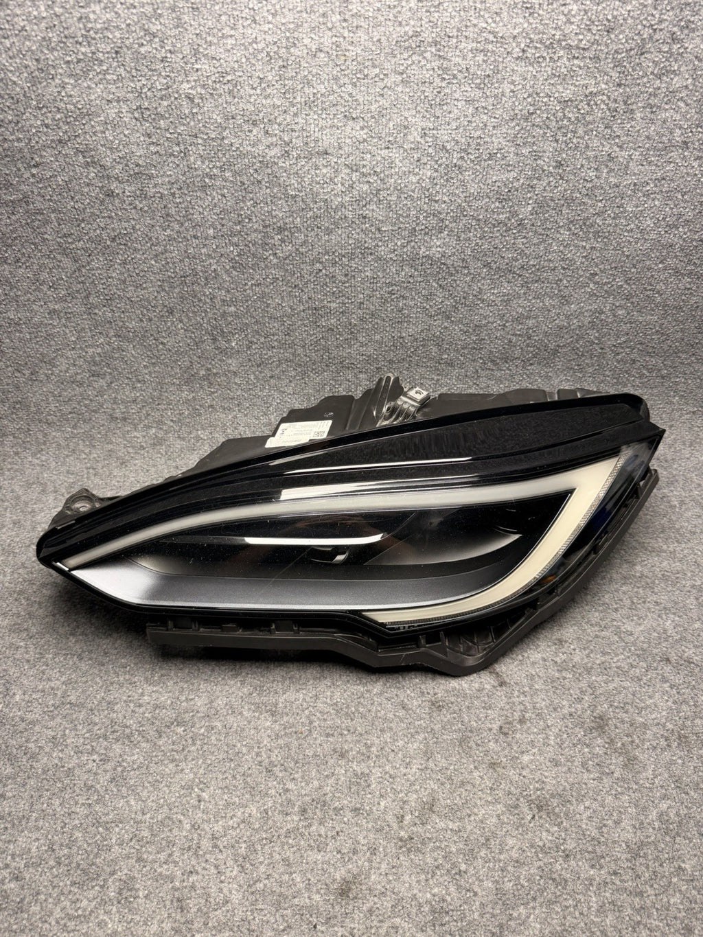2021 - 2025 Tesla Model S Plaid Left Side LH Projector LED Headlight OEM DMG‼️