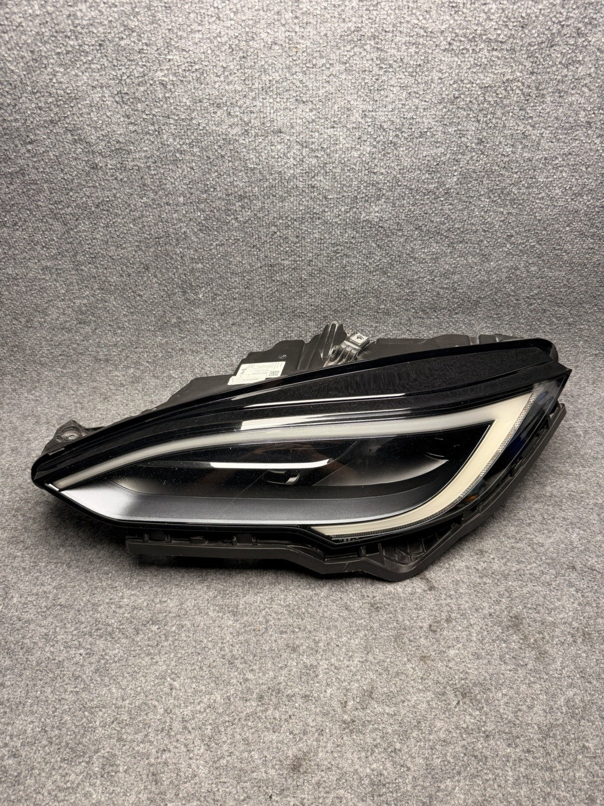 2021 - 2025 Tesla Model S Plaid Left Side LH Projector LED Headlight OEM DMG‼️