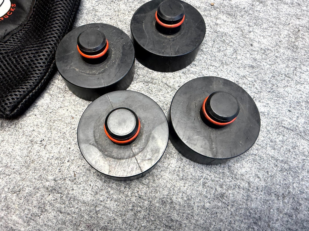 ♦️TESLA MODEL 3 Y X RUBBER LIFTING JACKS PADS 4 PACKS OEM